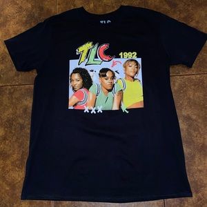 TLC 1992 Graphic T